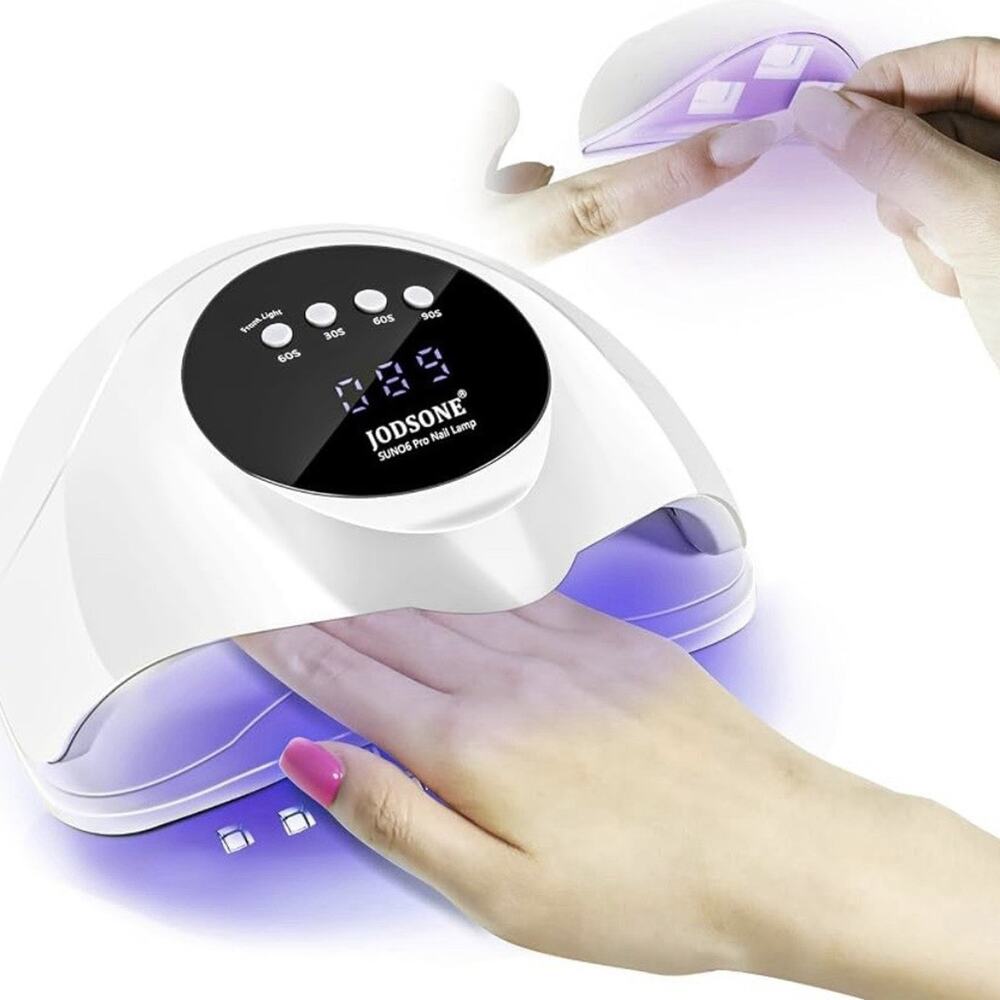 JODSONE U V LED Nail Lamp, Nail Dryer for Gel Polish with Led Light with Automat